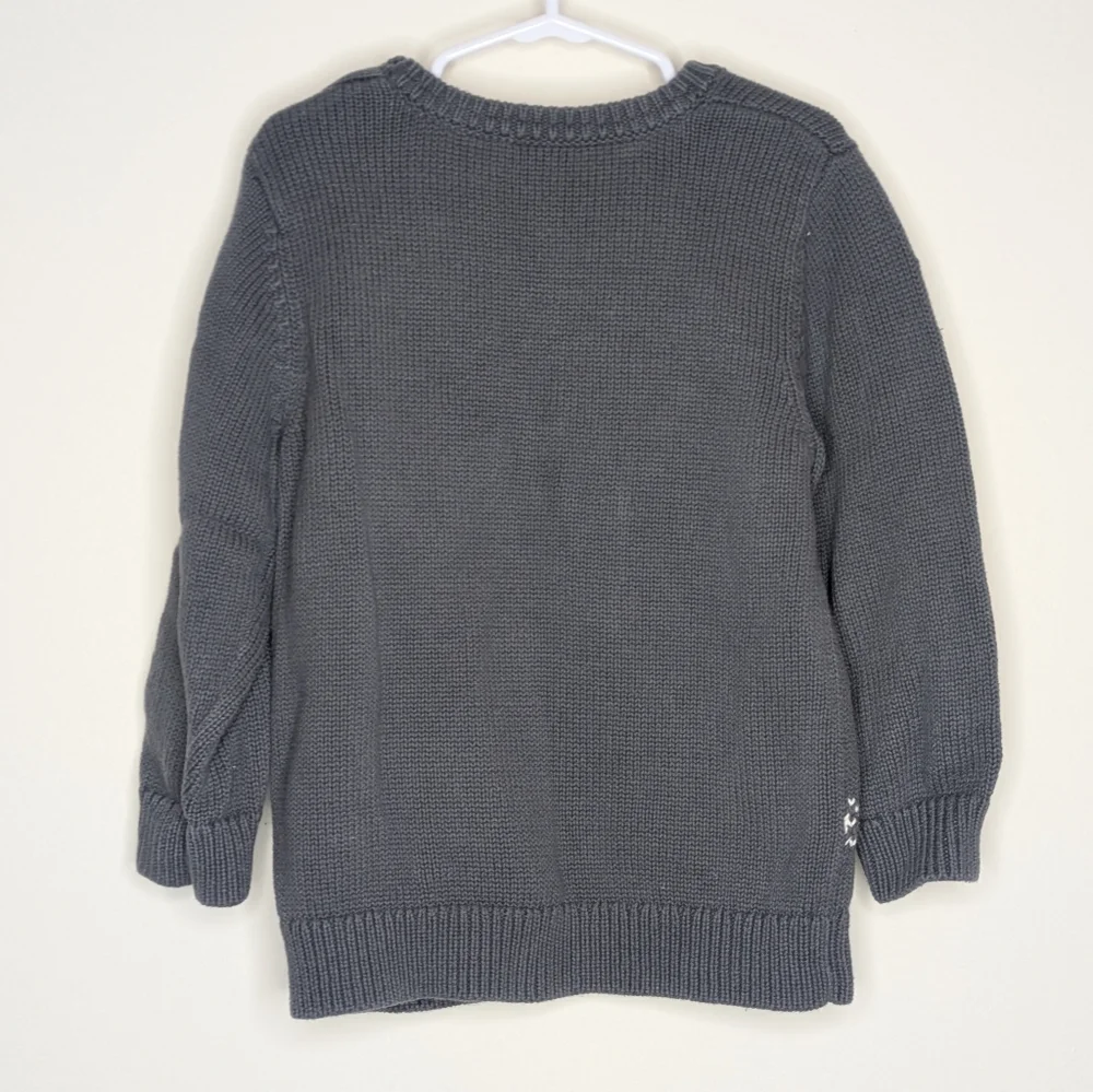 Oshkosh Reindeer Sweater 5
